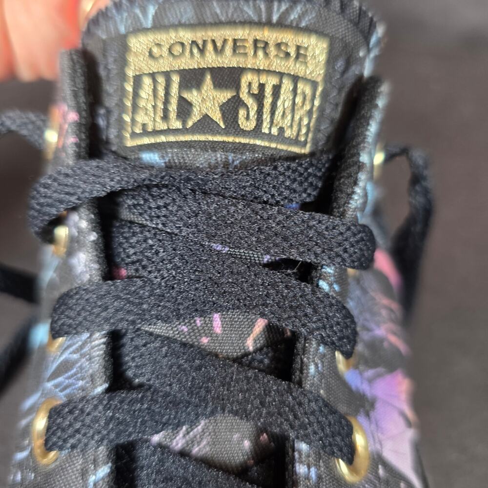 Converse x Frozen 2 Chuck Taylor All Star Low 'Enchanted Forest'Canvas W7.5/M5.5 - Picture 5 of 10